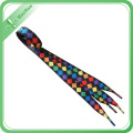 Polyester Multicolored Customized New Type Hollow Shoelace for Shoes